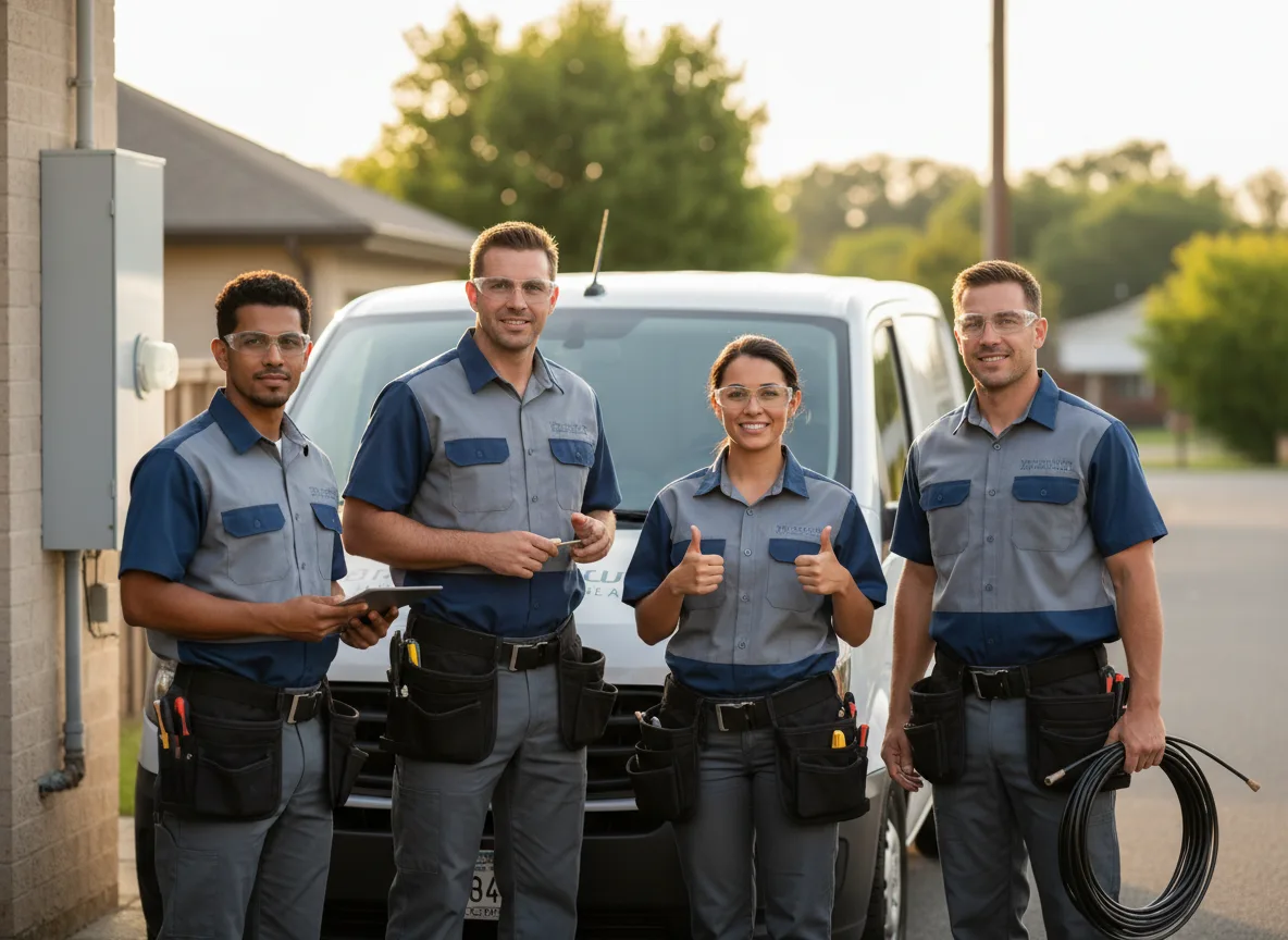 Residential electrical contractor serving homeowners in Luzerne, PA